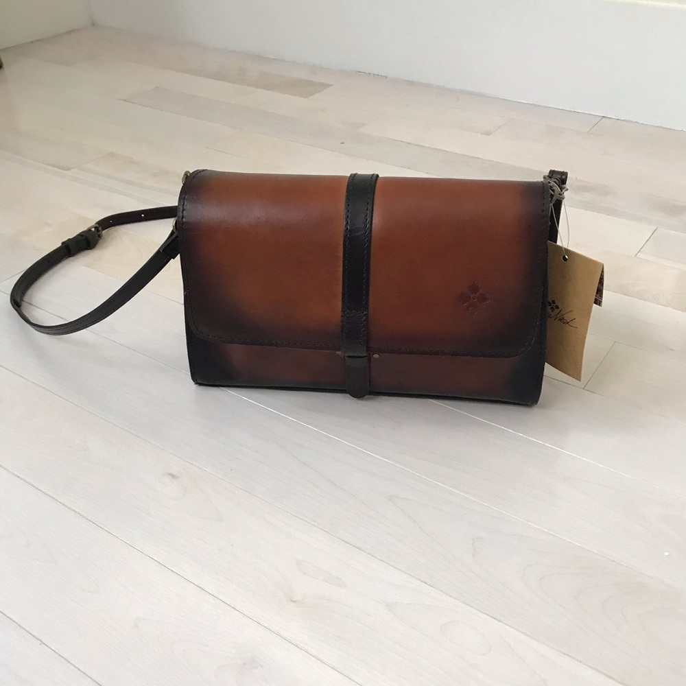 Patricia Nash Leather Cross Over Bag